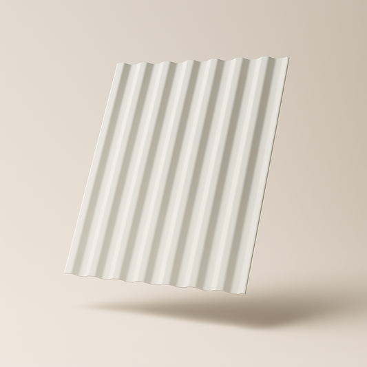 9002 Corrugated Metal Siding 7/8 - 32"x144"