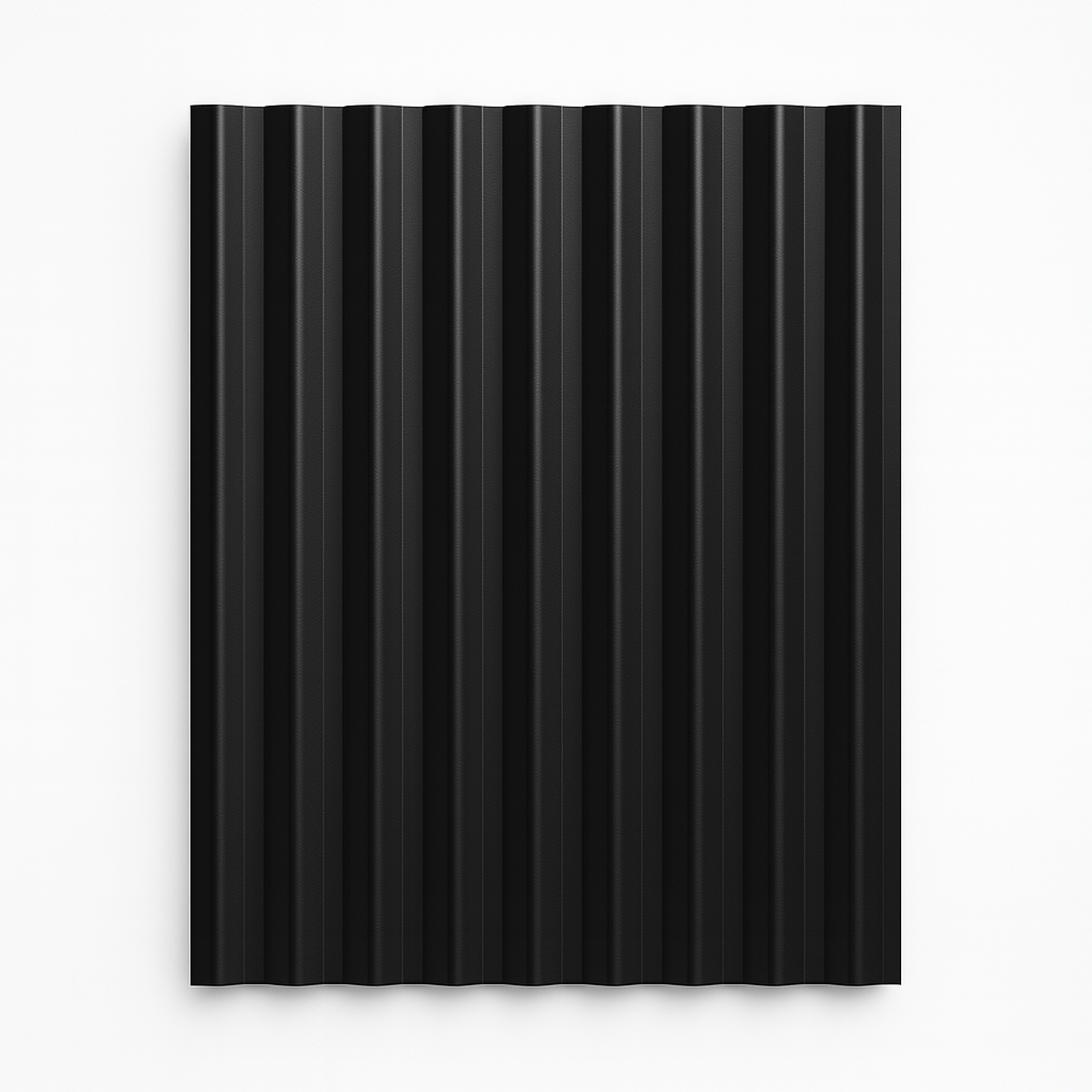 Calgary corrugated metal sheets