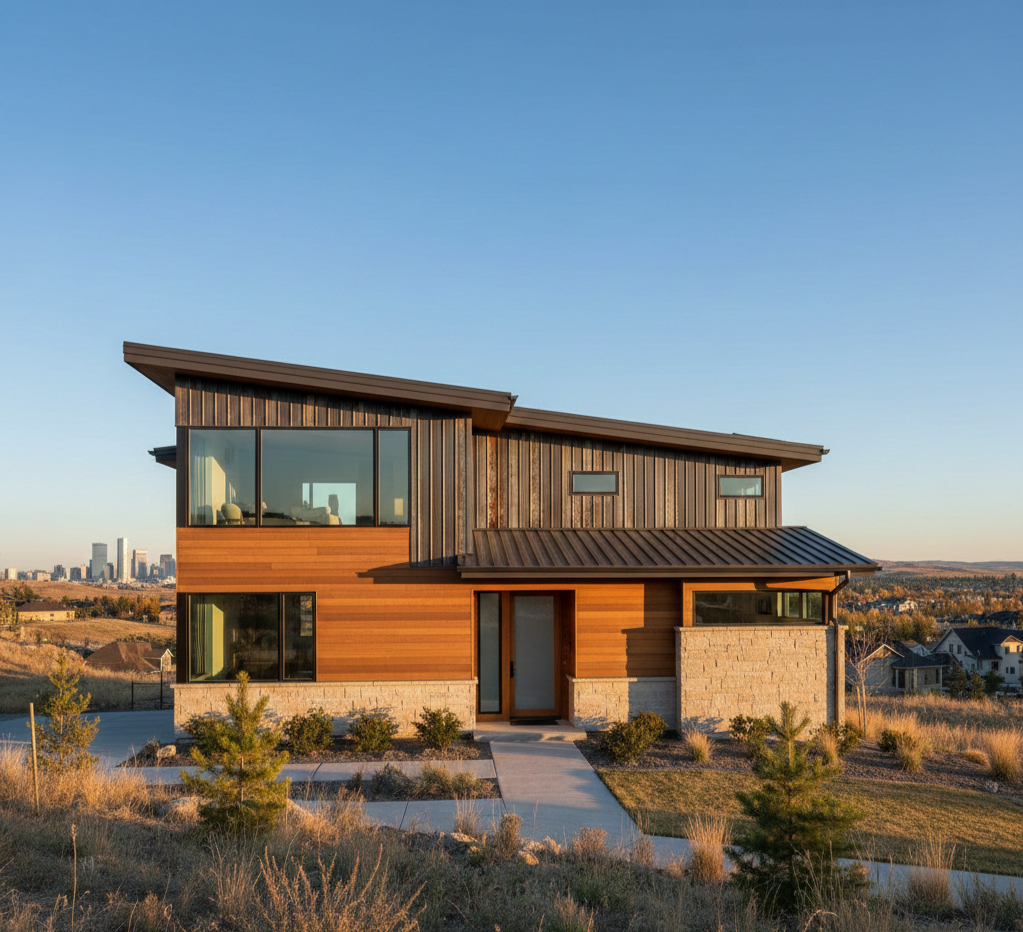 Corrugated Metal in Calgary: Durable, Modern & Built for Alberta Weather