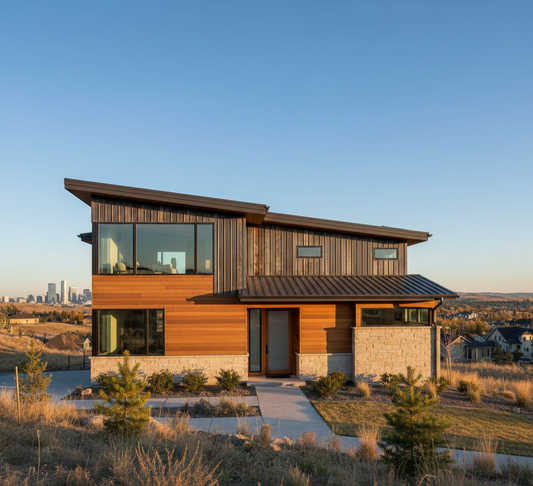 Corrugated Metal in Calgary: Durable, Modern & Built for Alberta Weather