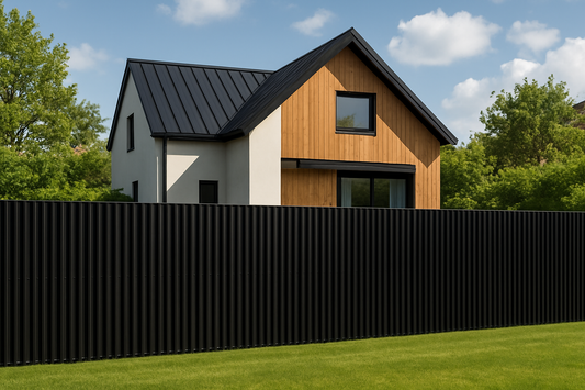 Benefits of Corrugated Metal Fencing in Calgary
