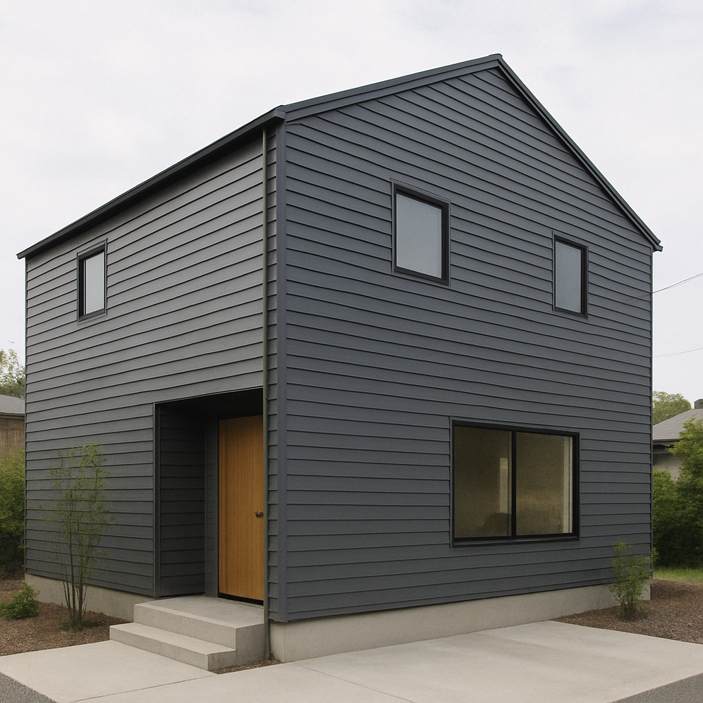 Top 5 Metal Siding Choices for Your House