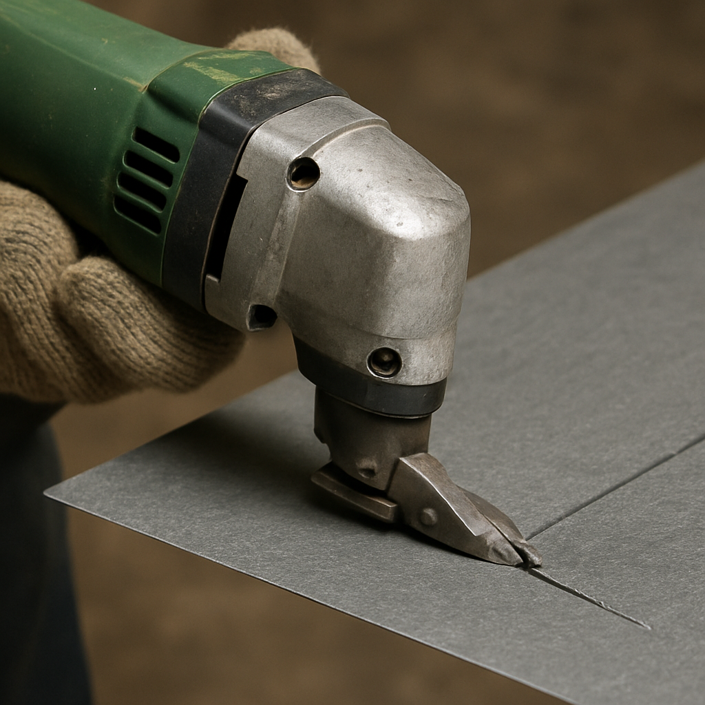 Cutting Corrugated Metal: Tips and Techniques