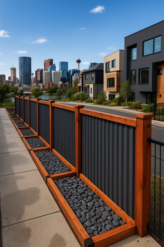 Modern Metal Fencing: Styles and Trends