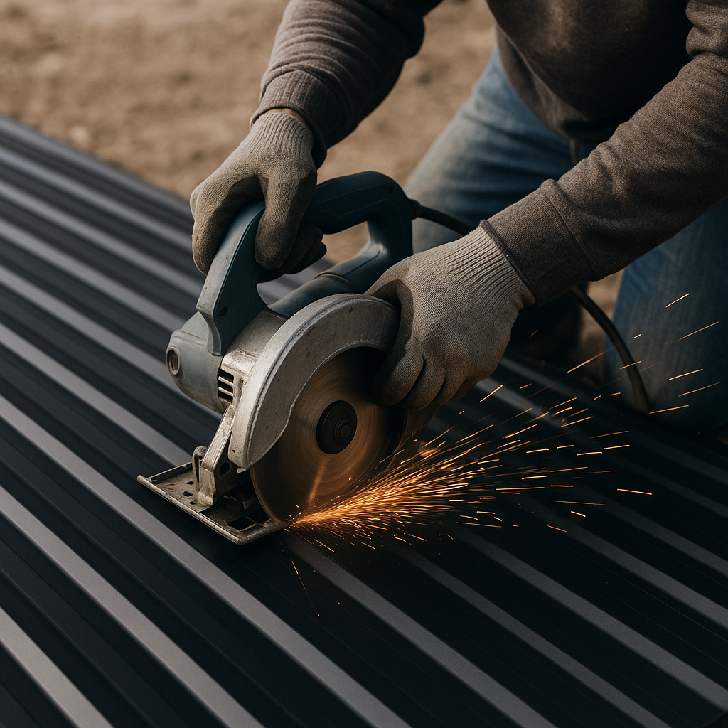 Essential Techniques for Cutting Corrugated Metal