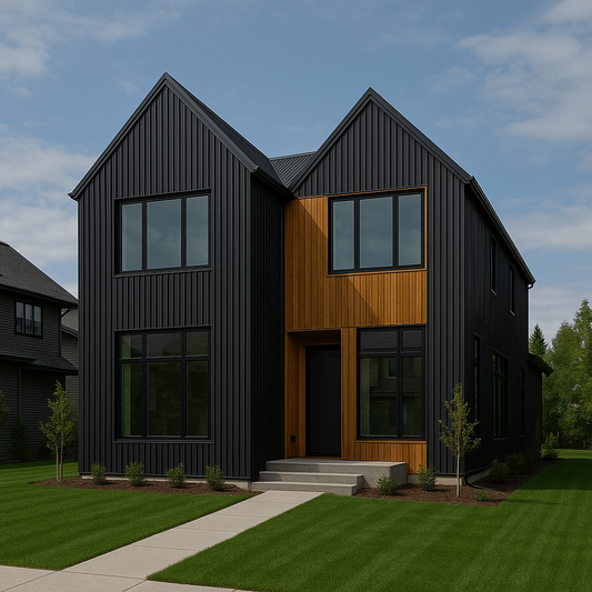 Top Metal Siding Options for Homes
