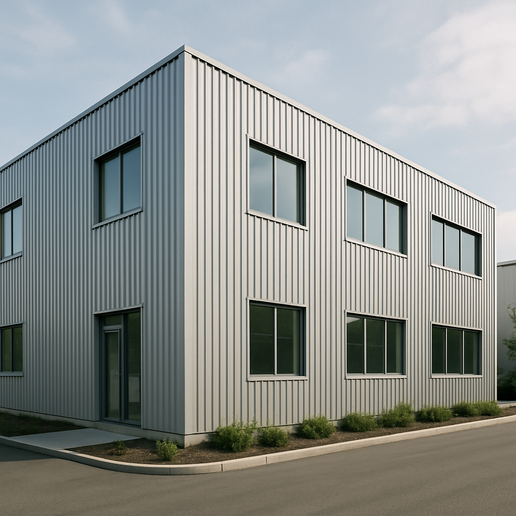 Benefits of Metal Siding for Calgary Market.
