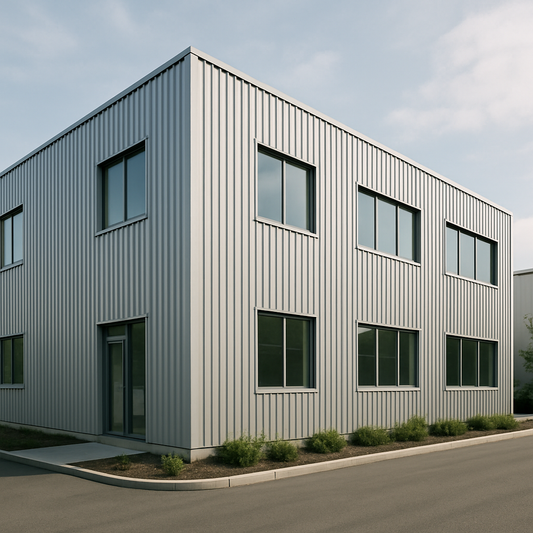 Benefits of Metal Siding for Calgary Market.