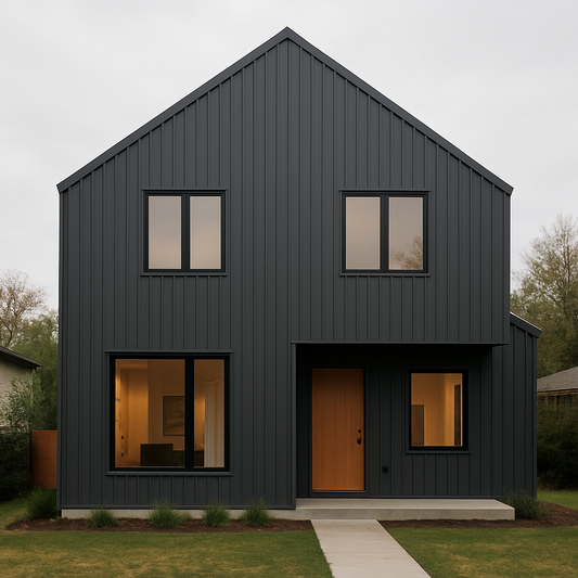 How to install metal siding on your house