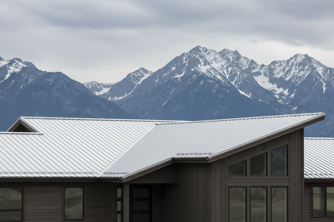 Corrugated Metal Roofing Sheets - Calgary