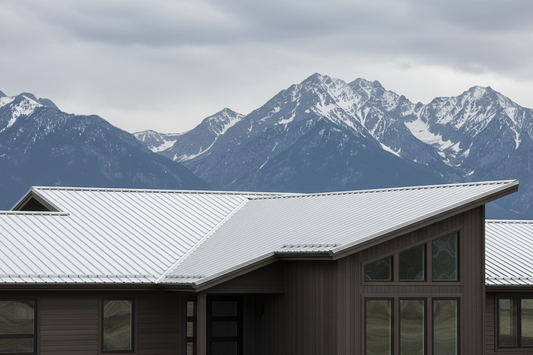 Corrugated Metal Roofing Sheets - Calgary