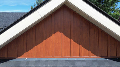 Board & Batten 9-1/2" project: Board and Batten in Frontier Woodgrain