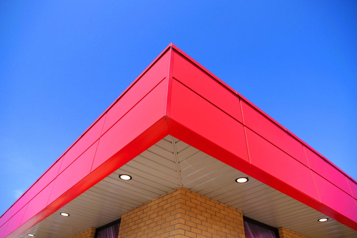 Expand Modular Panel 20-1/2" x 60" project: Expand Modular in Bright Red