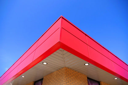 Expand Modular Panel 20-1/2" x 60" project: Expand Modular in Bright Red
