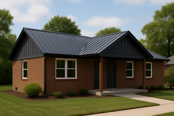 Modern Residential Roof