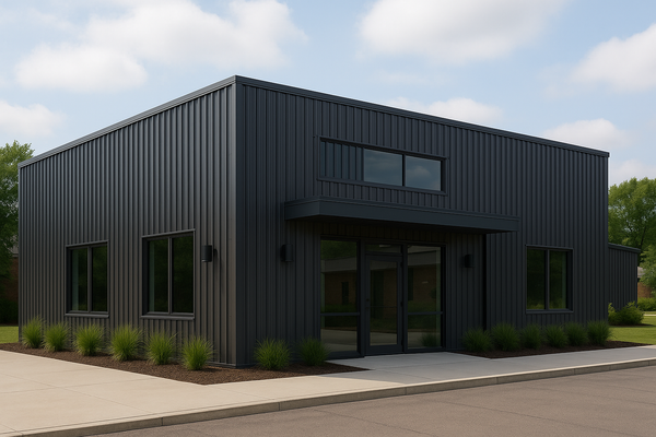 Commercial Building Siding