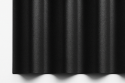 Black Corrugated Metal Siding 7/8 32"x144"
