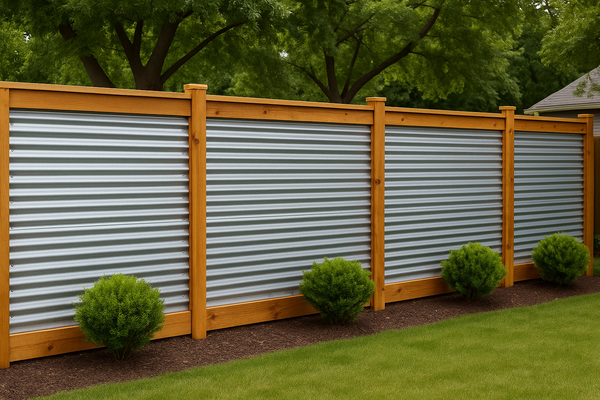 Custom Metal Fence
