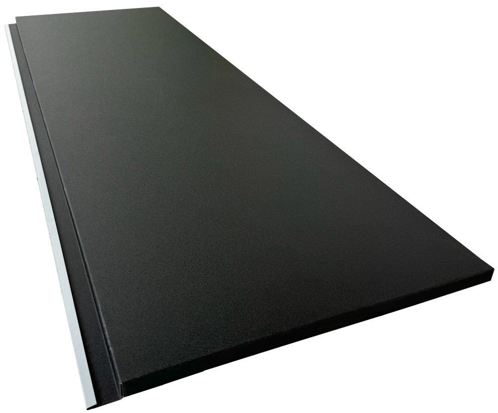 Expand Modular Panel 20-1/2" x 60" steel panels on a building