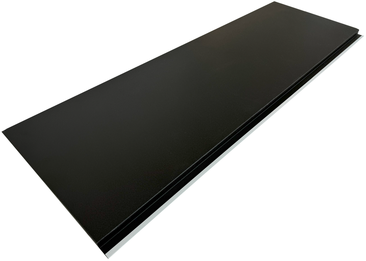 Expand Modular Panel 20-1/2" x 60" steel panels on a building
