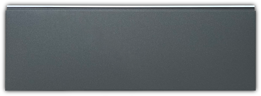 Expand Modular Panel 20-1/2" x 60" metal panel profile – 3D render