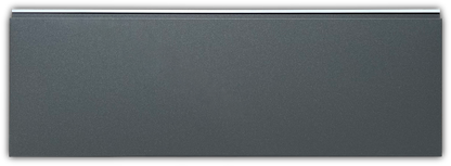 Expand Modular Panel 20-1/2" x 60" metal panel profile – 3D render