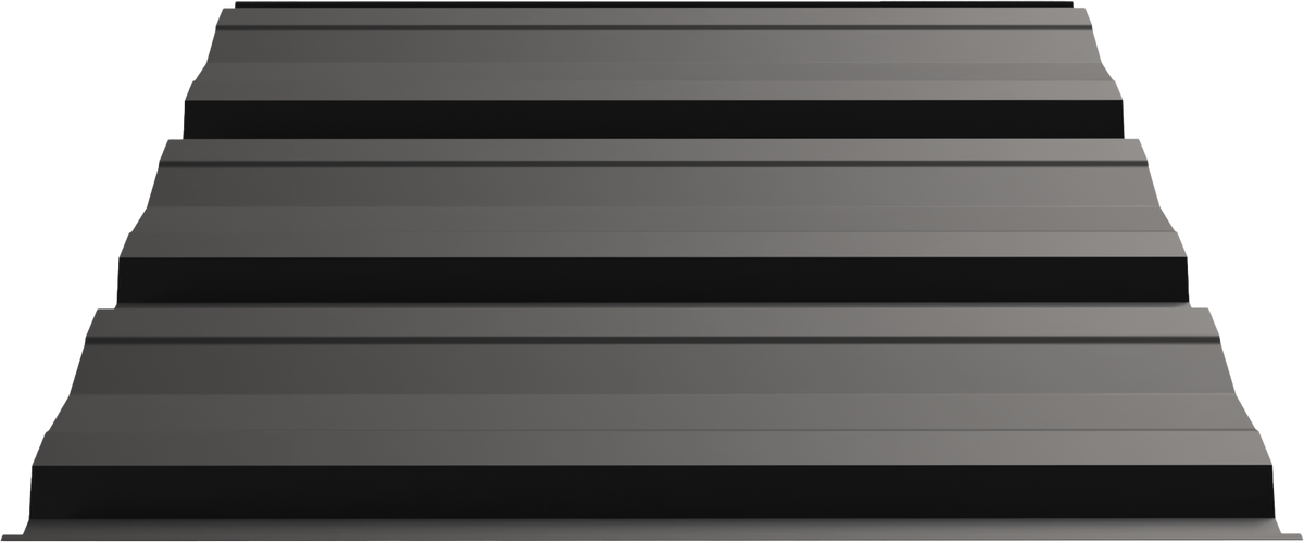 FA Panel metal panel profile – 3D render, view 3