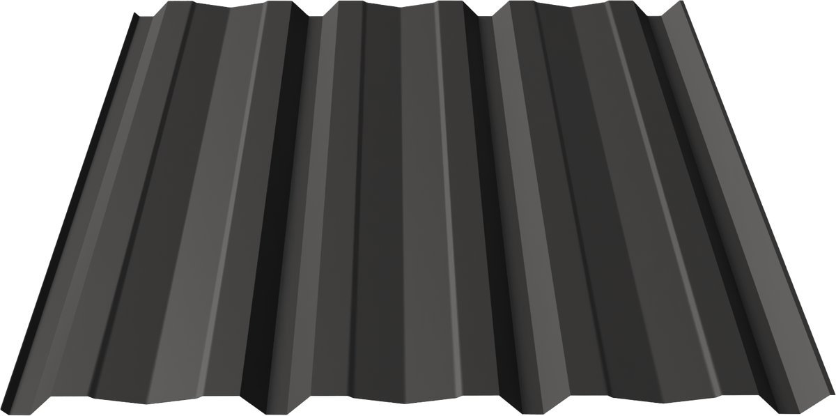 FA Panel metal panel profile – 3D render
