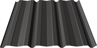 FA Panel metal panel profile – 3D render