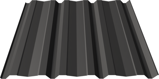 FA Panel metal panel profile – 3D render