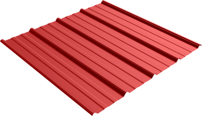 FC36 Panel metal panel profile – 3D render, view 2