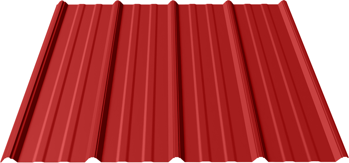 FC36 Panel metal panel profile – 3D render