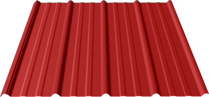 FC36 Panel metal panel profile – 3D render