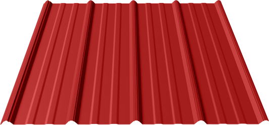 FC36 Panel metal panel profile – 3D render