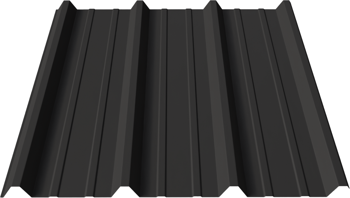 FR Panel metal panel profile – 3D render