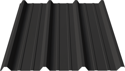 FR Panel metal panel profile – 3D render