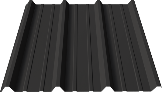 FR Panel metal panel profile – 3D render