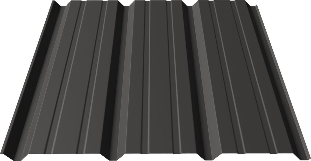 FR Reverse Panel metal panel profile – 3D render