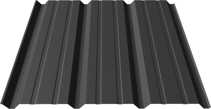 FR Reverse Panel metal panel profile – 3D render