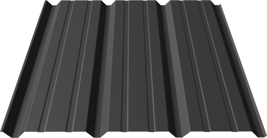 FR Reverse Panel metal panel profile – 3D render