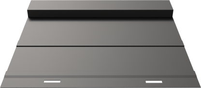 Forma Batten 10" metal panel profile – 3D render, view 2