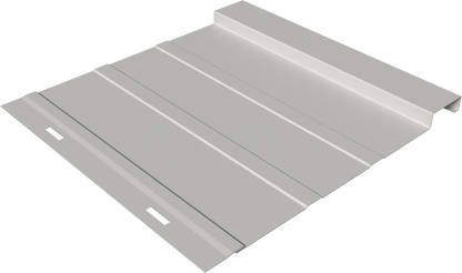 Forma Batten 12.375" metal panel profile – 3D render