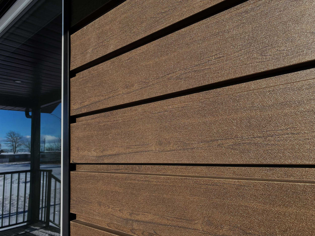 Forma Plank 6-1/4" project: Forma Plank in Dark Walnut Woodgrain