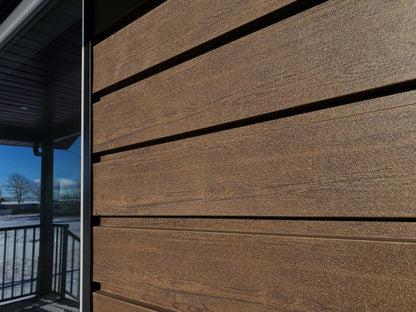 Forma Plank 6-1/4" project: Forma Plank in Dark Walnut Woodgrain