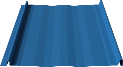 FormaLoc 12 metal panel profile – 3D render