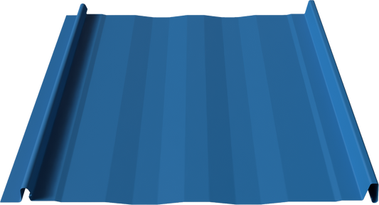 FormaLoc 16 metal panel profile – 3D render