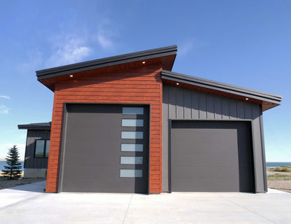 Slimline Wide 7-1/8" project: SlimLine in Frontier Woodgrain and Board & Batten Graphite