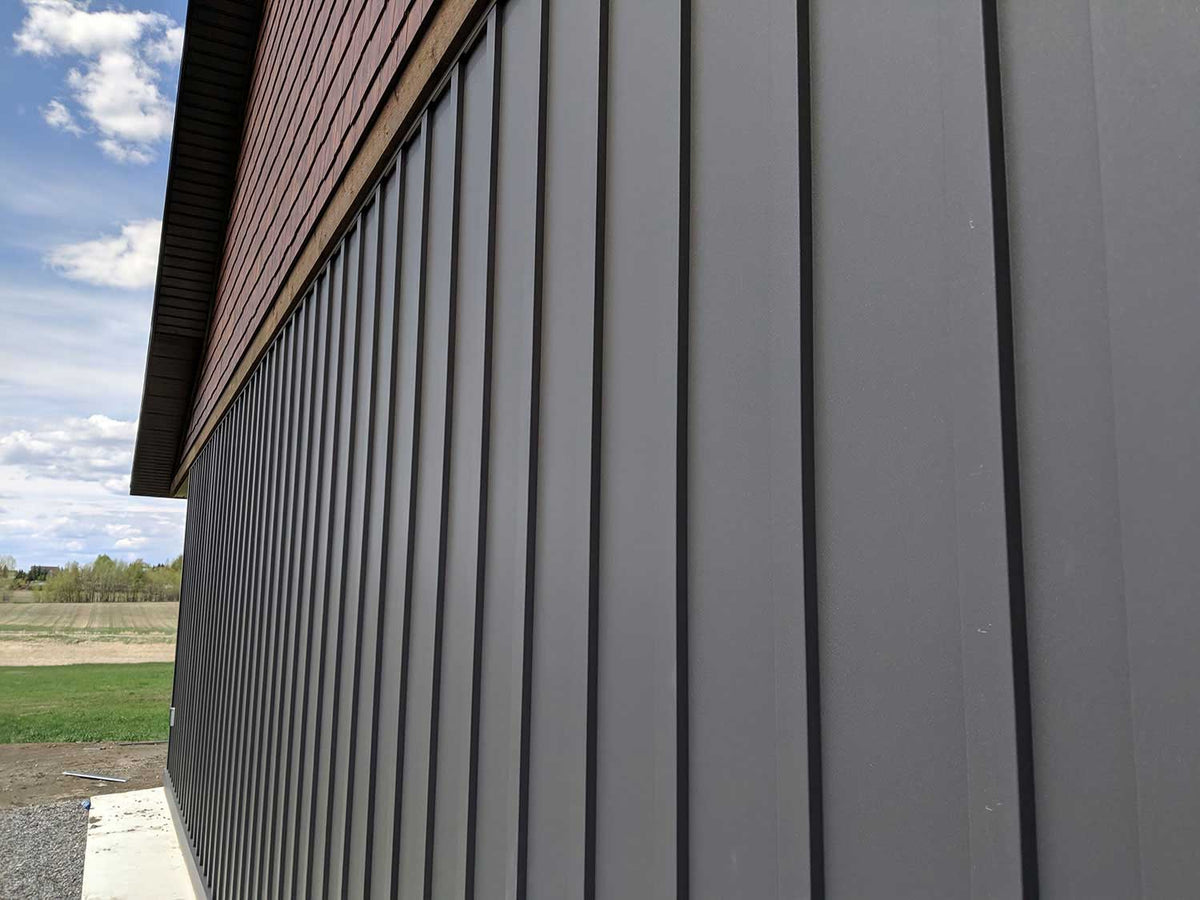 Board & Batten 9-1/2" project: Board & Batten in Graphite