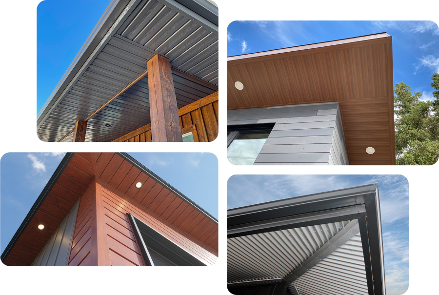 II/6VENT metal panel profile – 3D render