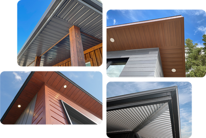 II/6VENT metal panel profile – 3D render
